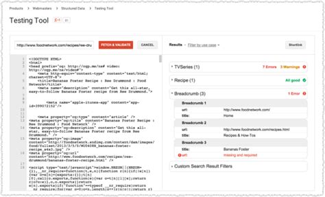 rich snippets test tool|5 Structured Data Testing Tools for Rich Snippet and .